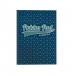 Pukka Glee A4 Refill Pad Ruled 400 Pages Dark Blue (Pack 5) 13822PK