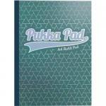 Pukka Glee A4 Refill Pad Ruled 400 Pages Green (Pack 5) 13829PK