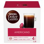 Nescafe Dolce Gusto  Americano Coffee 16 Capsules (Pack 3) - 12528219 13901NE