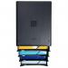 Exacompta Bee Blue Big Box 4 Drawer Unit 347 x 278 x 267mm Assorted Colours (Each) - 3104202D 13936EX