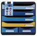 Exacompta Bee Blue Big Box 6 Drawer Set 347 x 278 x 271mm Assorted Colours (Each) - 3124202D 13950EX