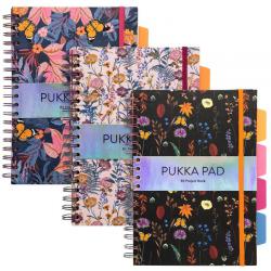 Pukka Pad Bloom B5 Project Book Assorted Designs