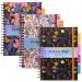 Pukka Pad Bloom B5 Hardback Project Book Assorted Designs (Pack 3) 9494-BLM(ASST) 13955PK