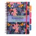 Pukka Pad Bloom B5 Hardback Project Book Assorted Designs (Pack 3) 9494-BLM(ASST) 13955PK