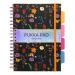 Pukka Pad Bloom B5 Hardback Project Book Assorted Designs (Pack 3) 9494-BLM(ASST) 13955PK