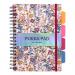 Pukka Pad Bloom B5 Hardback Project Book Assorted Designs (Pack 3) 9494-BLM(ASST) 13955PK