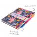 Pukka Bloom B5 Hardback Project Book Assorted Designs (Pack 3) 9494-BLM(ASST) 13955PK