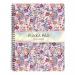 Pukka Pad Bloom A4 Plus Jotta Book Round Corners Assorted Designs (Pack 3) 9497(AST)-BLM 13962PK