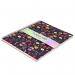 Pukka Pad Bloom A4 Plus Jotta Book Round Corners Assorted Designs (Pack 3) 9497(AST)-BLM 13962PK