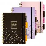 Pukka Pad Rochelle and Jess B5 Project Book Assorted (Pack 3) 9447-ROC 13969PK