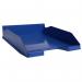 Exacompta Bee Blue Letter Tray 346 x 254 x 243mm Navy Blue (Each) - 113204D 14006EX