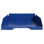 Exacompta Bee Blue Letter Tray 346 x 254 x 243mm Navy Blue (Each) - 113204D 14006EX