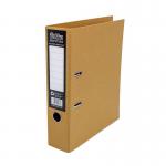 Pukka Pad Recycled Kraft A4 Lever Arch File (Pack 10) RF-9483 14011PK