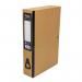 Pukka Pad Recycled Kraft Foolscap Box File (Pack 8) RF-9487 14018PK