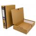 Pukka Pad Recycled Kraft Foolscap Box File (Pack 8) RF-9487 14018PK