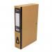 Pukka Recycled Kraft Foolscap Box File (Pack 8) RF-9487 14018PK