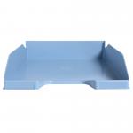 Exacompta Bee Blue Letter Tray 346 x 254 x 243mm Light Blue (Each) - 113209D 14020EX
