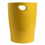 Exacompta Bee Blue 15 Litre Waste Bin 263 x 263 x 335mm Saffron (Each) - 45308D 14041EX