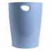 Exacompta Bee Blue 15 Litre Waste Bin 263 x 263 x 335mm Light Blue (Each) - 45309D 14048EX