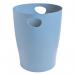 Exacompta Bee Blue 15 Litre Waste Bin 263 x 263 x 335mm Light Blue (Each) - 45309D 14048EX