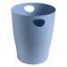 Exacompta Bee Blue 15 Litre Waste Bin 263 x 263 x 335mm Light Blue (Each) - 45309D 14048EX