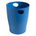 Exacompta Bee Blue 15 Litre Waste Bin 263 x 263 x 335mm Turquoise (Each) - 45384D 14055EX