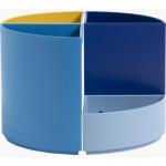 Exacompta Bee Blue The Quarter Pen Pot Set 12 x 12 x 8.3cm Assorted Colours (Each) - 68202D 14062EX