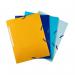 Exacompta Bee Blue 3 Flap Folder A4 Assorted Colours (Pack 4) - 55110E 14069EX