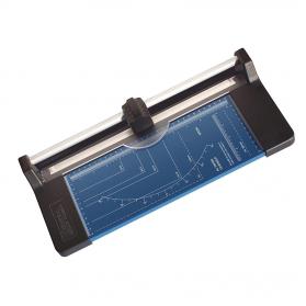 ValueX Precision Rotary Paper Trimme A4 Cutting Length 320mm Blue - ART323 14074CA