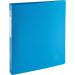 Exacompta Bee Blue Ring Binder 4 O-Ring 30mm Assorted Colours (Pack 4) - 51140E 14083EX
