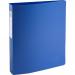 Exacompta Bee Blue Ring Binder 4 O-Ring 30mm Assorted Colours (Pack 4) - 51140E 14083EX