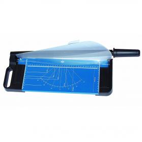 ValueX Precision Paper Guillotine A4 Cutting Length 320mm Blue - ARTGA4 14088CA