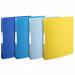 Exacompta Bee Blue Ring Binder 2 O-Ring 30mm Assorted Colours (Pack 4) - 54140E 14090EX