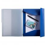 Exacompta Bee Blue Multipart File 8 Sections A4 Assorted Colours (Pack 10) - 56110E 14097EX