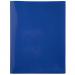 Exacompta Bee Blue Display Book 20 Pockets A4 Assorted Colours (Pack 4) - 88110E 14111EX