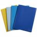 Exacompta Bee Blue Display Book 20 Pockets A4 Assorted Colours (Pack 4) - 88110E 14111EX