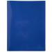 Exacompta Bee Blue Display Book 20 Pockets A4 Assorted Colours (Pack 4) - 88110E 14111EX