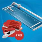 Dahle 556 A1 Professional Rotary Trimmer with Free Novus Stapling Set - Promotion - D556BUNDLE 14139PL