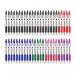 Zebra Z-Grip Ballpoint Pen 1.0mm Tip Assorted (Pack 50) - 02758 14153ZB