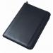 Collins A4 Conference Ring Binder Zipped with 25mm Gusset Leather Look Black 7017 - 815267 14158CS