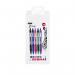 Zebra Z-Grip Smooth Ballpoint Pen 1.0mm Tip Assorted (Pack 50) - 02760 14167ZB