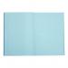 Rhino A4 Special Exercise Book 48 Page Light Blue With Tinted Blue Paper F8M (Pack 10) - EX68197B-8 14181VC