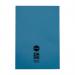 Rhino A4 Special Exercise Book 48 Page Light Blue With Tinted Blue Paper F8M (Pack 10) - EX68197B-8 14181VC