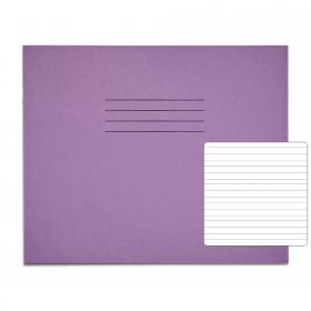 Rhino 6 x 8 Learn to Write Book 32 Page Purple Narrow-Ruled LTW4B:15R (Pack 100) - SDXB4-4 14209VC