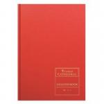 Collins Cathedral Analysis Book Casebound A4 3 Cash Column 96 Pages Red 693.1 - 810082 14256CS