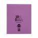 Rhino 8 x 6.5 Exercise Book 48 Page Ruled F8M Purple (Pack 100) - VEX342-419-8 14258VC