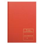 Collins Cathedral Analysis Book Casebound A4 5 Cash Column 96 Pages Red 69/5.1 - 811058 14270CS