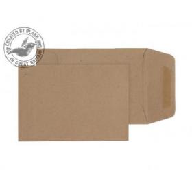 Blake Purely Everyday Pocket Envelope 98x67mm Gummed Plain 80gsm Manilla (Pack 100) - 119970/100 PR 14288BL