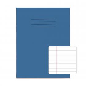 Rhino 9 x 7 Exercise Book 80 Page Ruled F8M Light Blue (Pack 100) - VEX554-119-2 14293VC