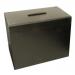 ValueX Cathedral Metal Suspension File Box A4 Black - A4BK 14305CA